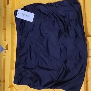 Swimsuits For All Ruched Swim Skirt